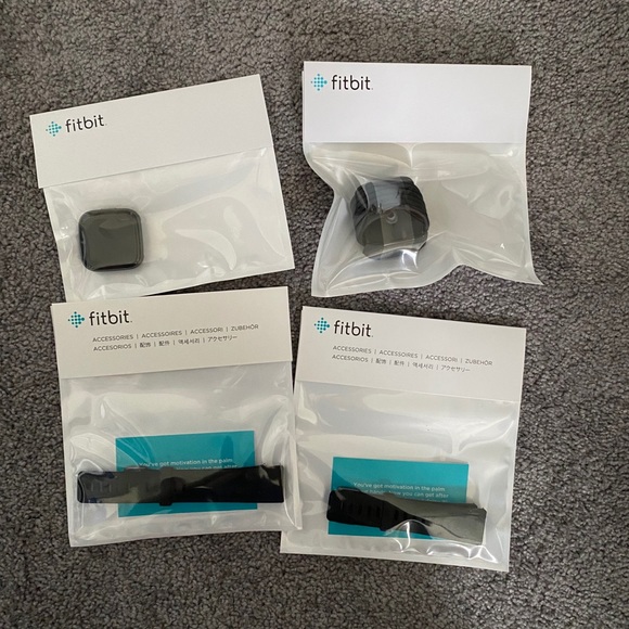 New Fitbit Versa 2 and accessories
